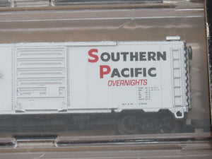 N Scale Atlas 5595 SP Southern Pacific Overnights 40' Single Door Box Car 3-Pack