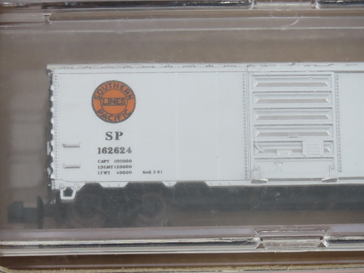 N Scale Atlas 5595 SP Southern Pacific Overnights 40&#39; Single Door Box Car 3-Pack