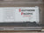 N Scale Atlas 5595 SP Southern Pacific Overnights 40' Single Door Box Car 3-Pack
