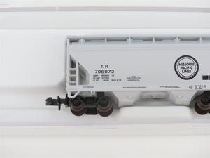 N Scale Atlas 5774 CEI/MP/TP 2-Bay Centerflow Hopper 3-Pack