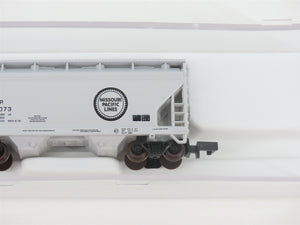 N Scale Atlas 5774 CEI/MP/TP 2-Bay Centerflow Hopper 3-Pack