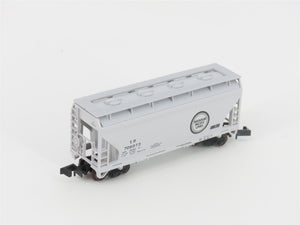 N Scale Atlas 5774 CEI/MP/TP 2-Bay Centerflow Hopper 3-Pack