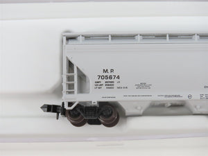 N Scale Atlas 5774 CEI/MP/TP 2-Bay Centerflow Hopper 3-Pack