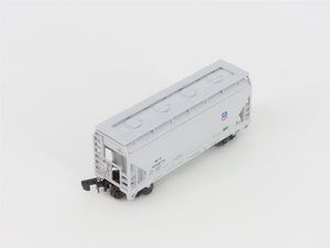 N Scale Atlas 5774 CEI/MP/TP 2-Bay Centerflow Hopper 3-Pack