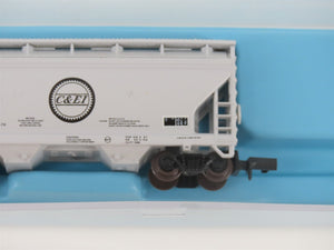 N Scale Atlas 5774 CEI/MP/TP 2-Bay Centerflow Hopper 3-Pack