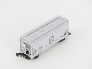 N Scale Atlas 5774 CEI/MP/TP 2-Bay Centerflow Hopper 3-Pack