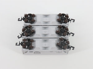N Scale Atlas 5774 CEI/MP/TP 2-Bay Centerflow Hopper 3-Pack