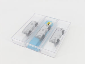 N Scale Atlas 5774 CEI/MP/TP 2-Bay Centerflow Hopper 3-Pack