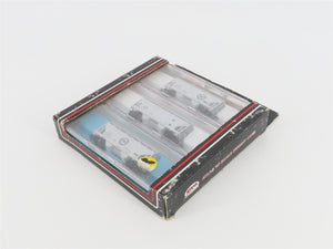 N Scale Atlas 5774 CEI/MP/TP 2-Bay Centerflow Hopper 3-Pack