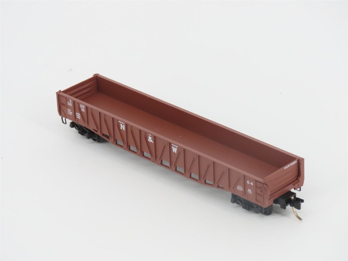 N Scale Micro-Trains MTL 62020 N&amp;W Norfolk &amp; Western 50&#39; Gondola #70699