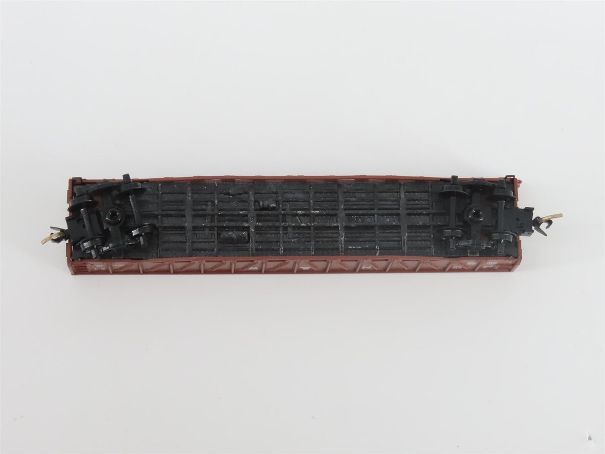 N Scale Micro-Trains MTL 62020 N&amp;W Norfolk &amp; Western 50&#39; Gondola #70699