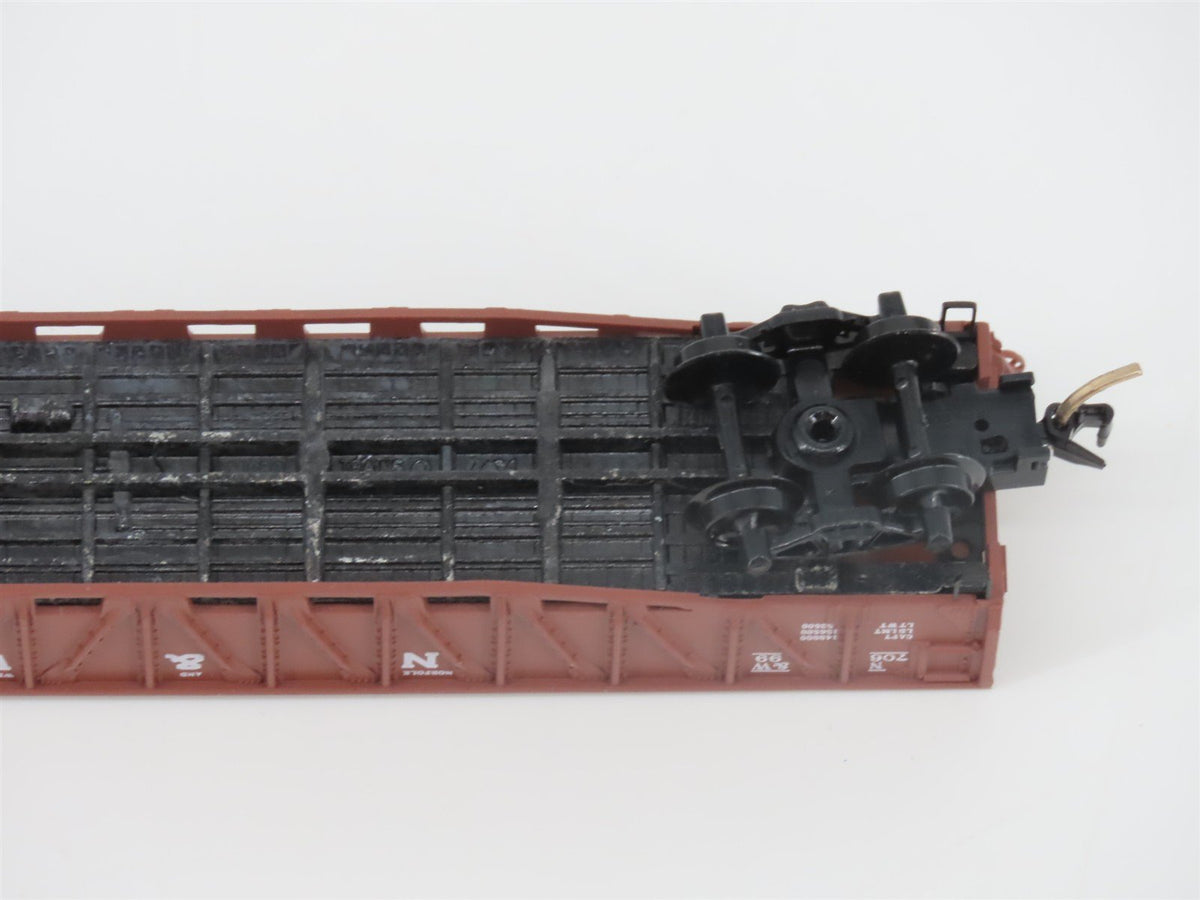 N Scale Micro-Trains MTL 62020 N&amp;W Norfolk &amp; Western 50&#39; Gondola #70699