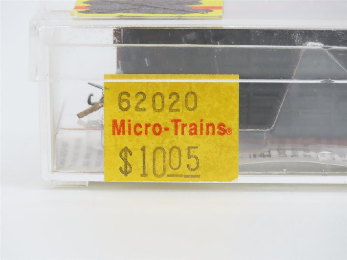 N Scale Micro-Trains MTL 62020 N&amp;W Norfolk &amp; Western 50&#39; Gondola #70699