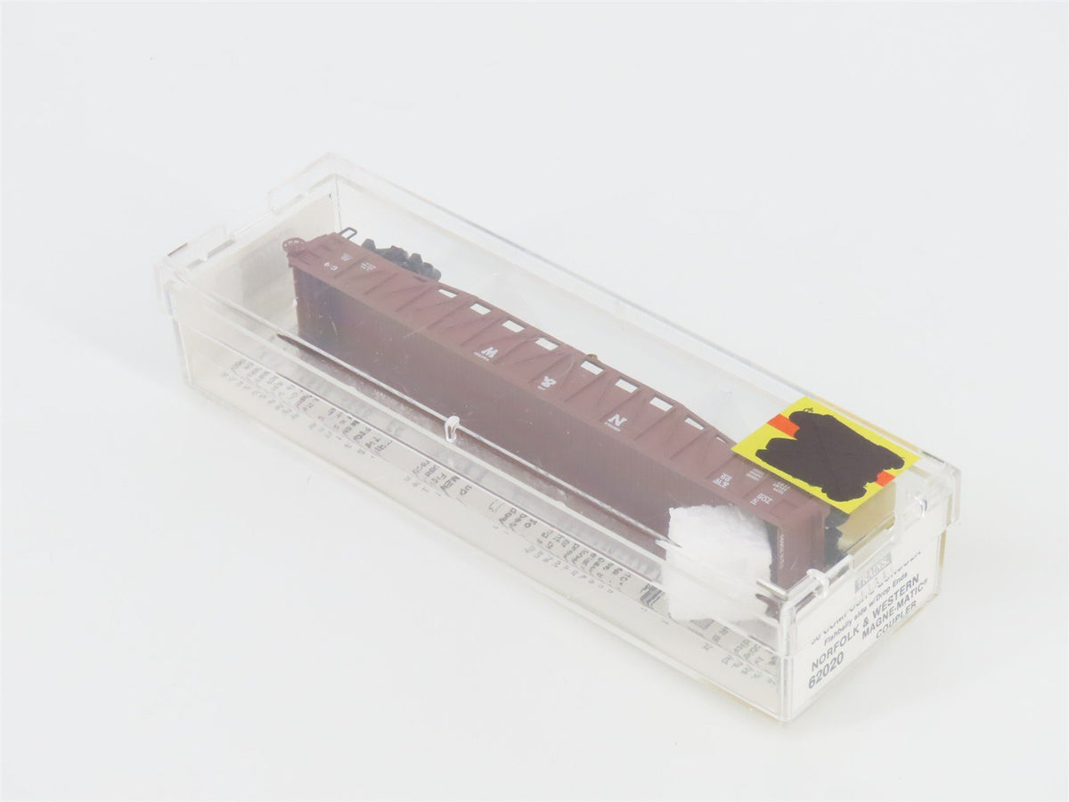 N Scale Micro-Trains MTL 62020 N&amp;W Norfolk &amp; Western 50&#39; Gondola #70699
