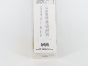 N Scale Micro-Trains MTL 62020 N&W Norfolk & Western 50' Gondola #70699