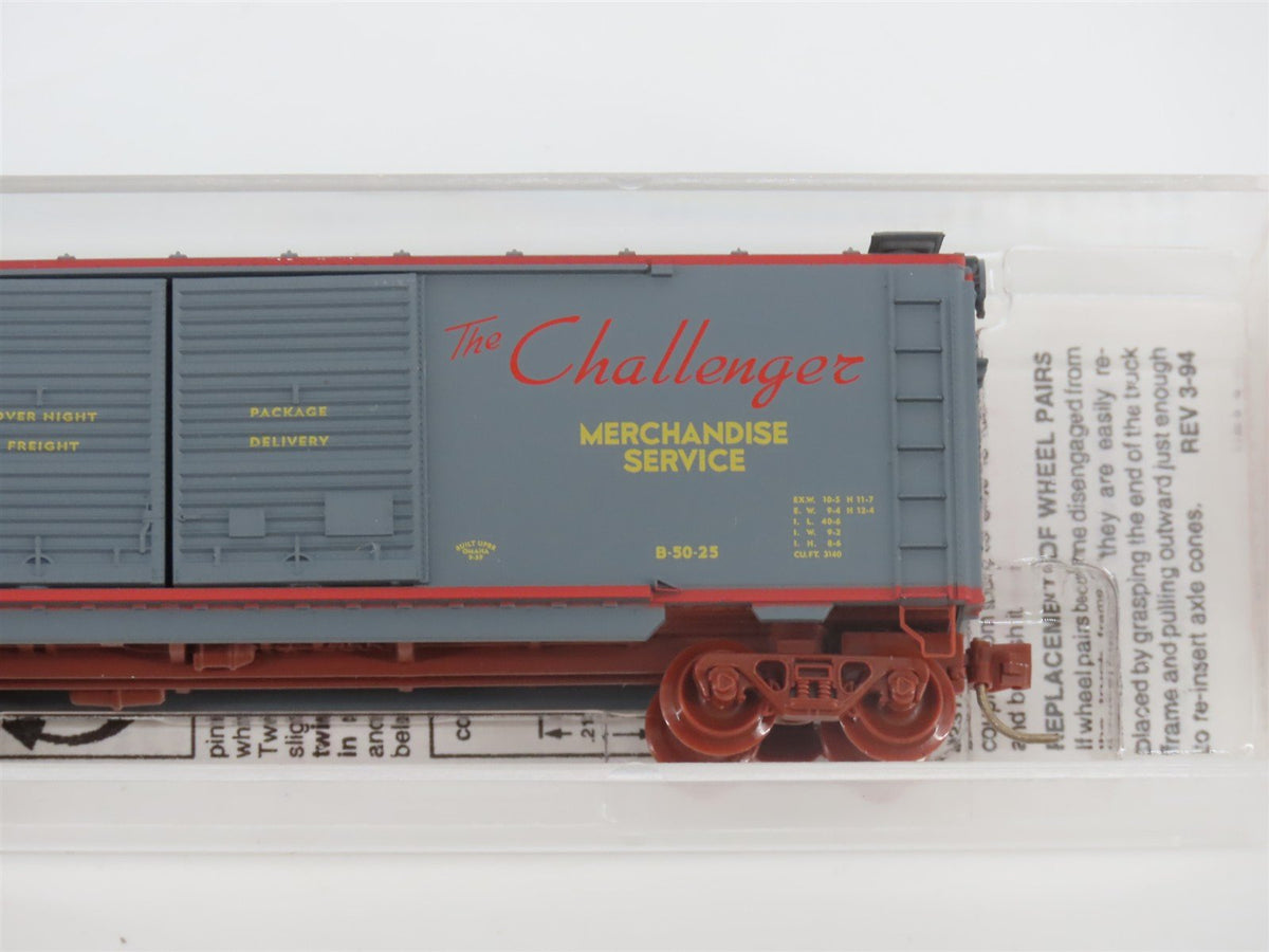 N Scale Micro-Trains MTL 23230 UP Union Pacific Challenger 40&#39; Box Car #9147