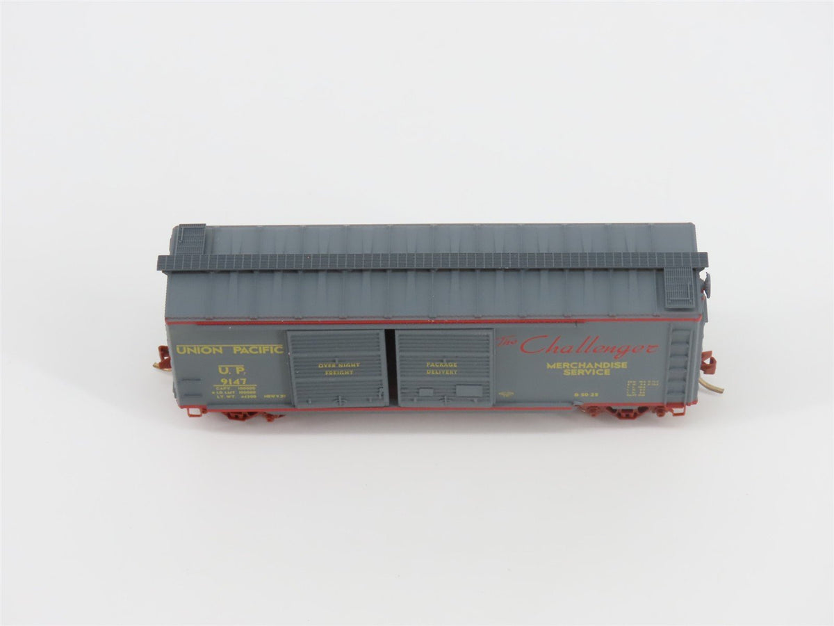 N Scale Micro-Trains MTL 23230 UP Union Pacific Challenger 40&#39; Box Car #9147