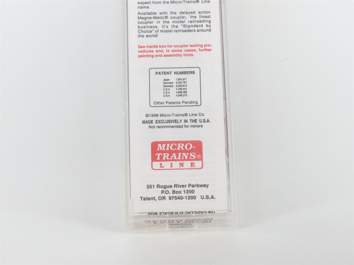 N Scale Micro-Trains MTL 23230 UP Union Pacific Challenger 40&#39; Box Car #9147