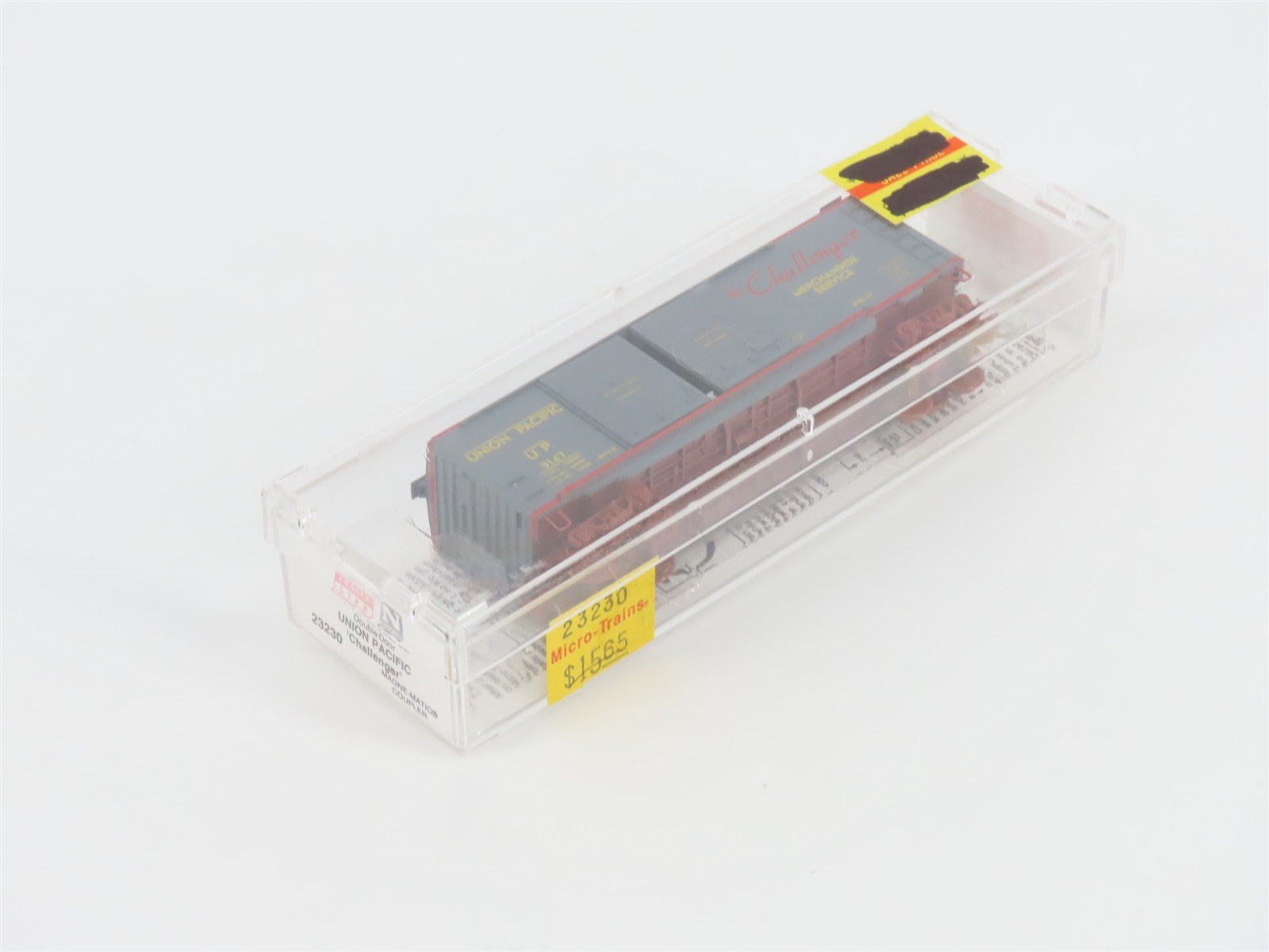 N Scale Micro-Trains MTL 23230 UP Union Pacific Challenger 40' Box Car #9147