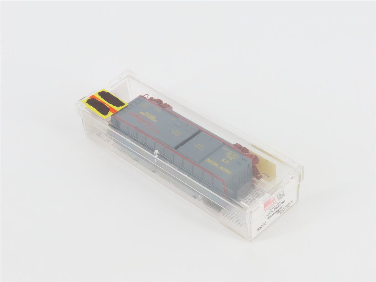 N Scale Micro-Trains MTL 23230 UP Union Pacific Challenger 40&#39; Box Car #9147