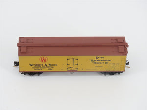 N Scale Micro-Trains MTL 49380 URTC Wescott & Winks 40' Wood Reefer #10700