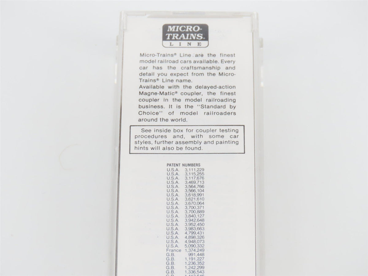 N Scale Micro-Trains MTL 49380 URTC Wescott &amp; Winks 40&#39; Wood Reefer #10700
