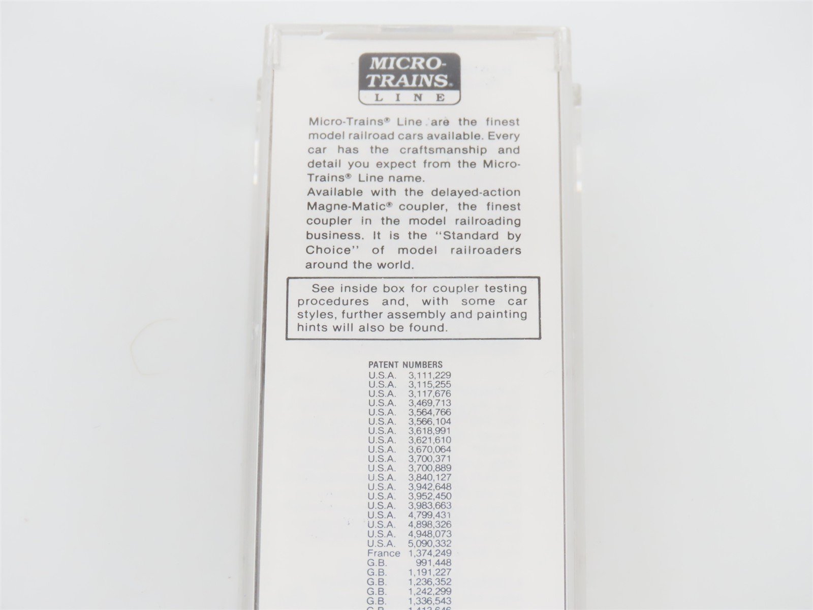 N Scale Micro-Trains MTL 49380 URTC Wescott & Winks 40' Wood Reefer #10700