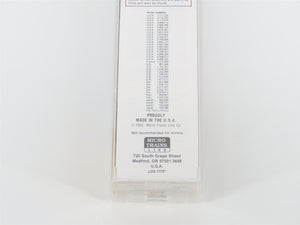 N Scale Micro-Trains MTL 49380 URTC Wescott & Winks 40' Wood Reefer #10700