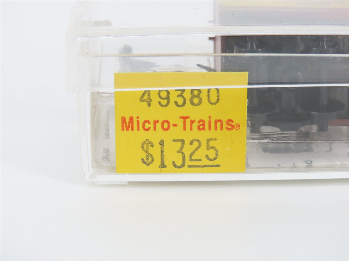 N Scale Micro-Trains MTL 49380 URTC Wescott &amp; Winks 40&#39; Wood Reefer #10700