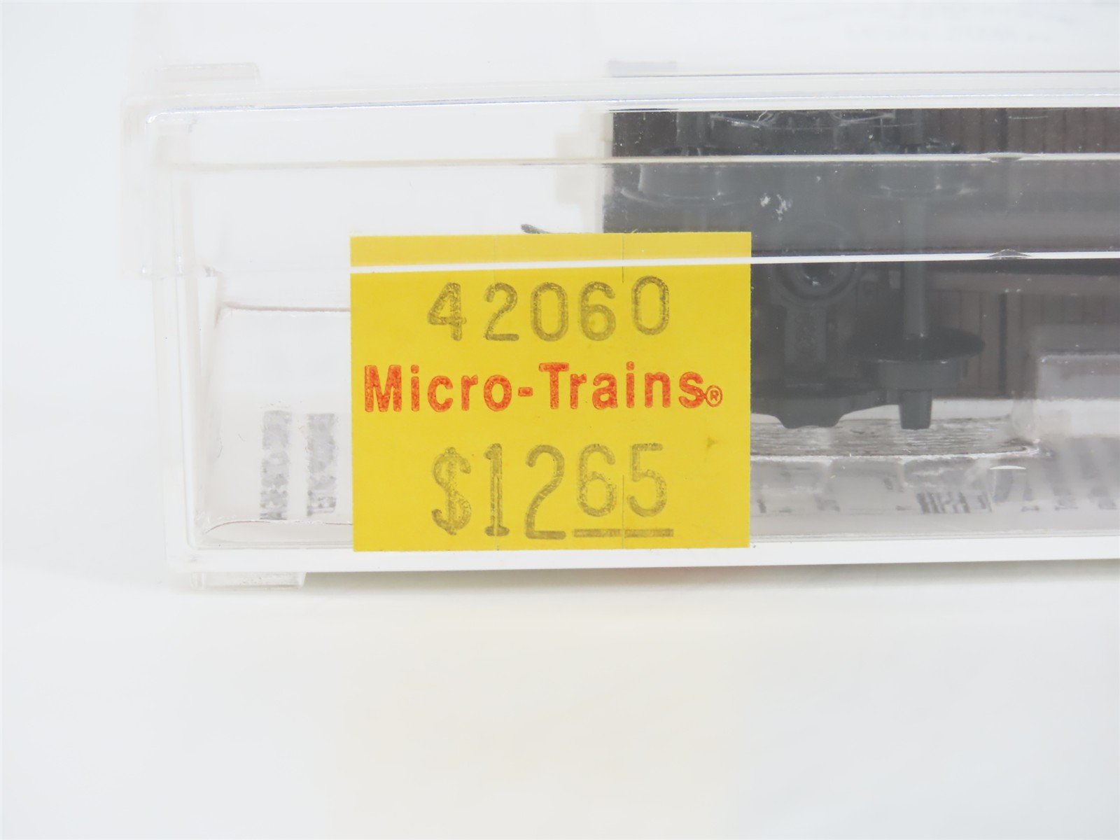 N Scale Micro-Trains MTL 42060 Potlach Lumber Co. 40' Single Door Box Car #424