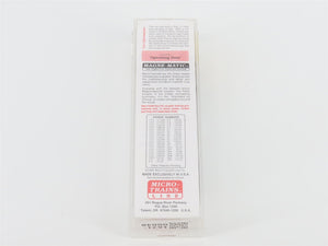 N Scale Micro-Trains MTL 42060 Potlach Lumber Co. 40' Single Door Box Car #424