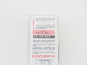 N Scale Micro-Trains MTL 42060 Potlach Lumber Co. 40' Single Door Box Car #424