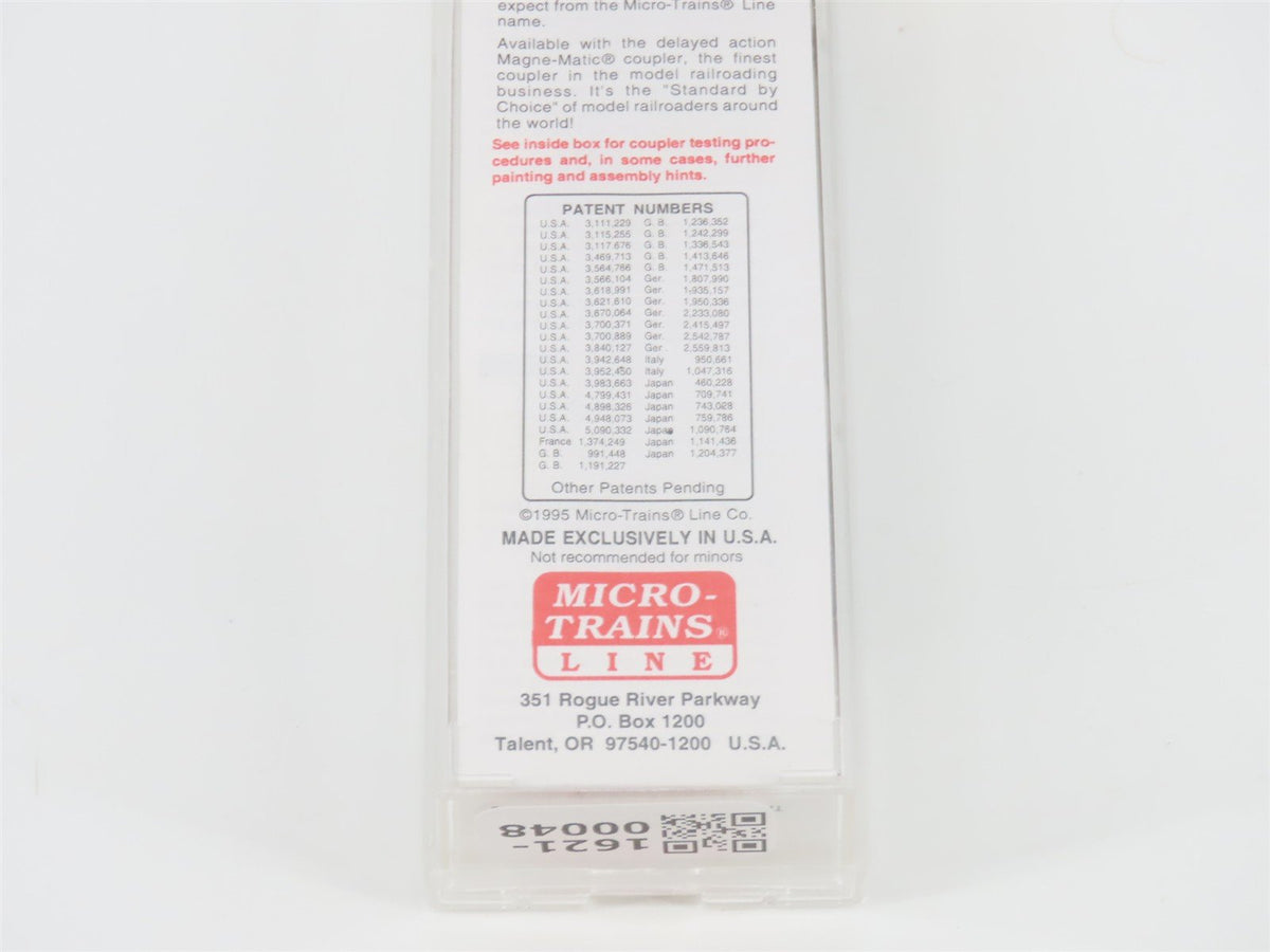 N Scale Micro-Trains MTL 42060 Potlach Lumber Co. 40&#39; Single Door Box Car #424
