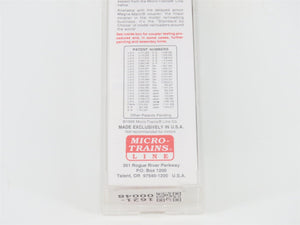 N Scale Micro-Trains MTL 42060 Potlach Lumber Co. 40' Single Door Box Car #424