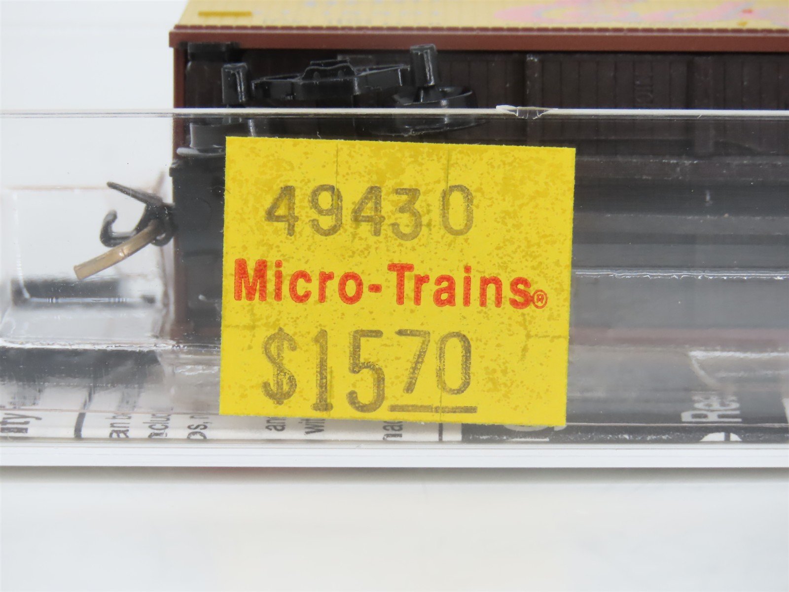 N Scale Micro-Trains MTL 49430 URT Edelweiss Brew 40' Wood Reefer #18301