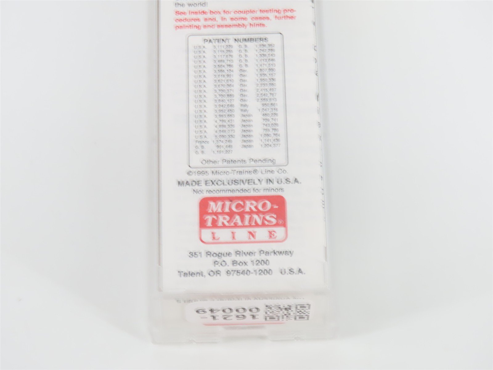 N Scale Micro-Trains MTL 49430 URT Edelweiss Brew 40' Wood Reefer #18301