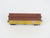 N Scale Micro-Trains MTL 58030 Armour Refrigerator Line 36' Wood Reefer #7306