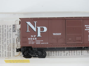 N Scale Micro-Trains MTL 22040 NP Northern Pacific Railway 40' Box Car #8345
