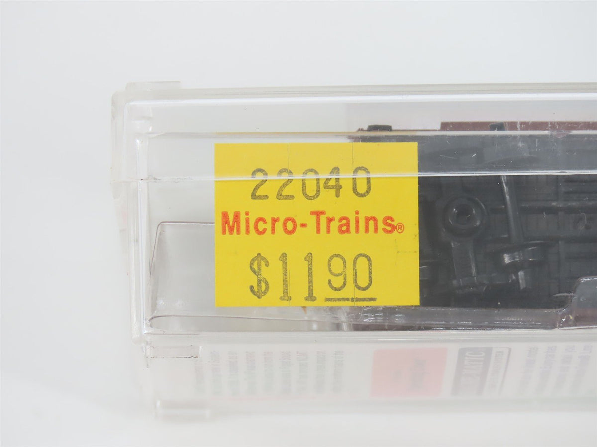 N Scale Micro-Trains MTL 22040 NP Northern Pacific Railway 40&#39; Box Car #8345