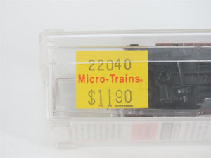 N Scale Micro-Trains MTL 22040 NP Northern Pacific Railway 40' Box Car #8345