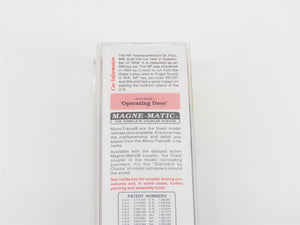 N Scale Micro-Trains MTL 22040 NP Northern Pacific Railway 40' Box Car #8345