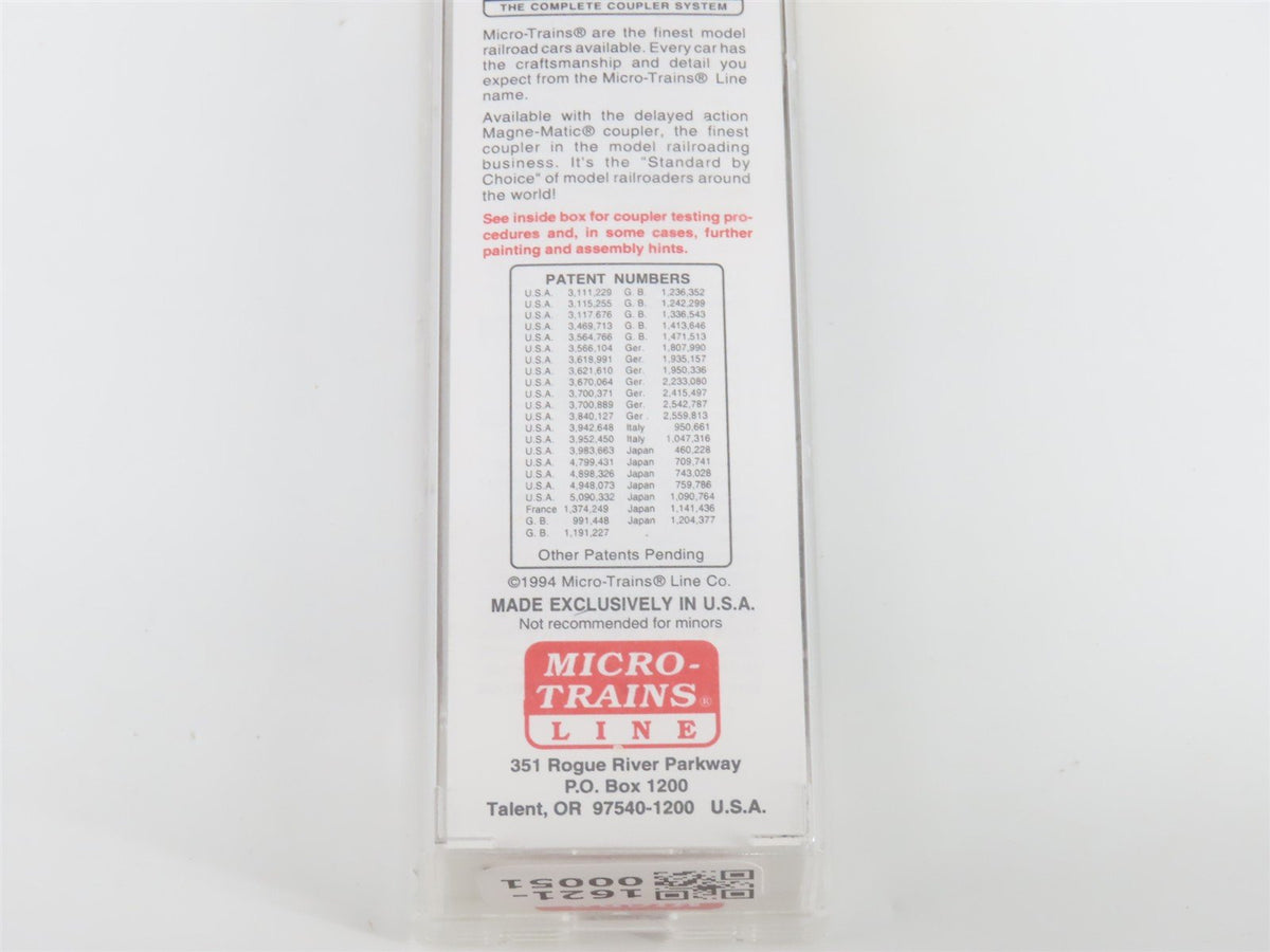 N Scale Micro-Trains MTL 22040 NP Northern Pacific Railway 40&#39; Box Car #8345