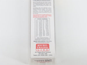 N Scale Micro-Trains MTL 22040 NP Northern Pacific Railway 40' Box Car #8345