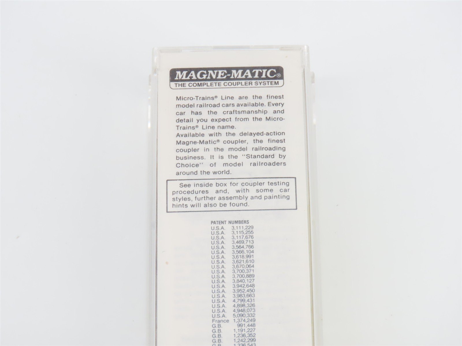 N Scale Micro-Trains MTL 50100 UP Union Pacific Railroad 34' Caboose #3232