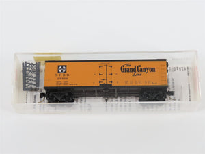 N Scale Micro-Trains MTL 47250 SFRD Santa Fe Grand Canyon Line 40'Reefer #25956