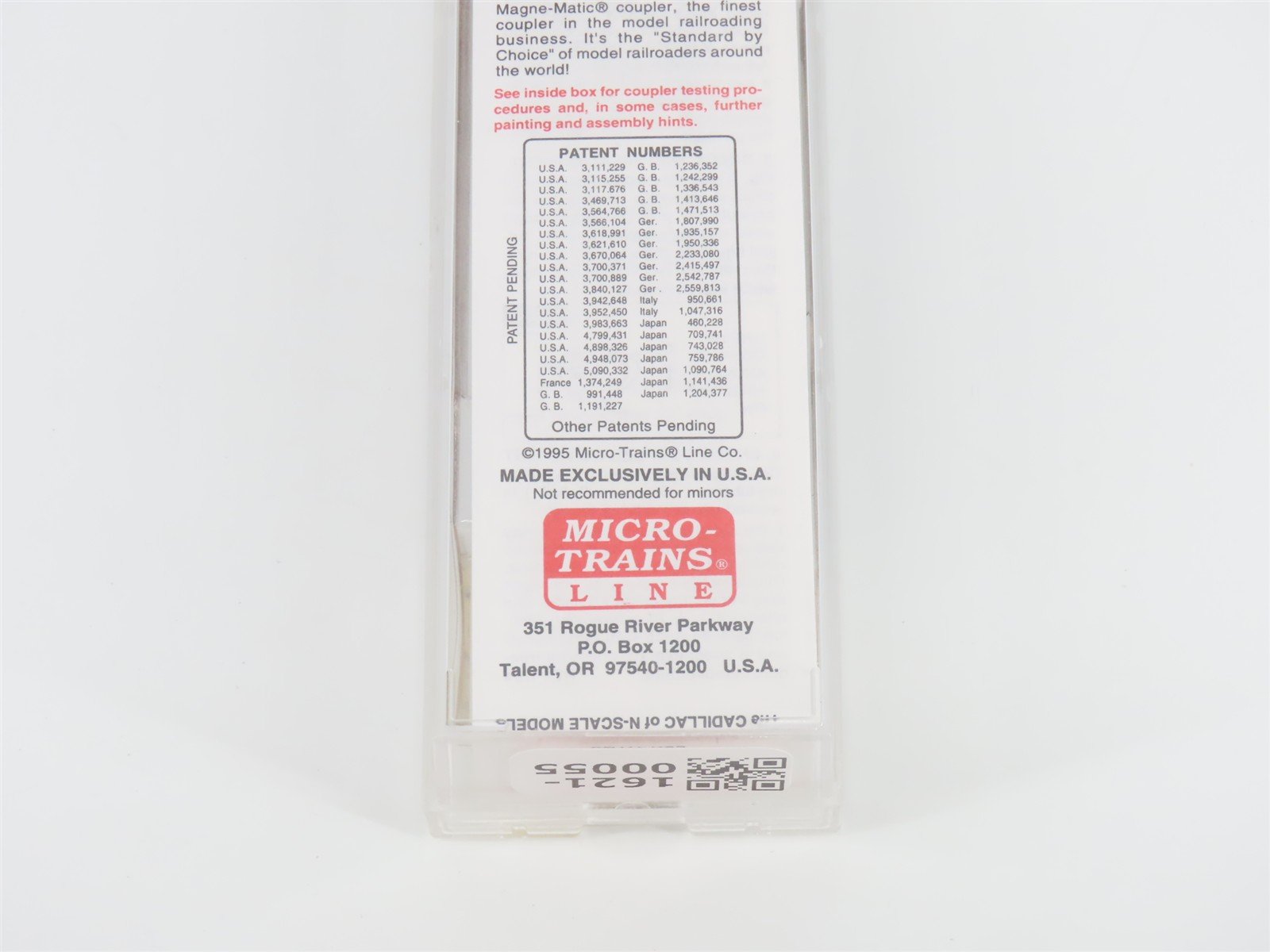 N Scale Micro-Trains MTL 58020 CBTCO Schwarzchild & Sulzberger 36' Reefer #1675