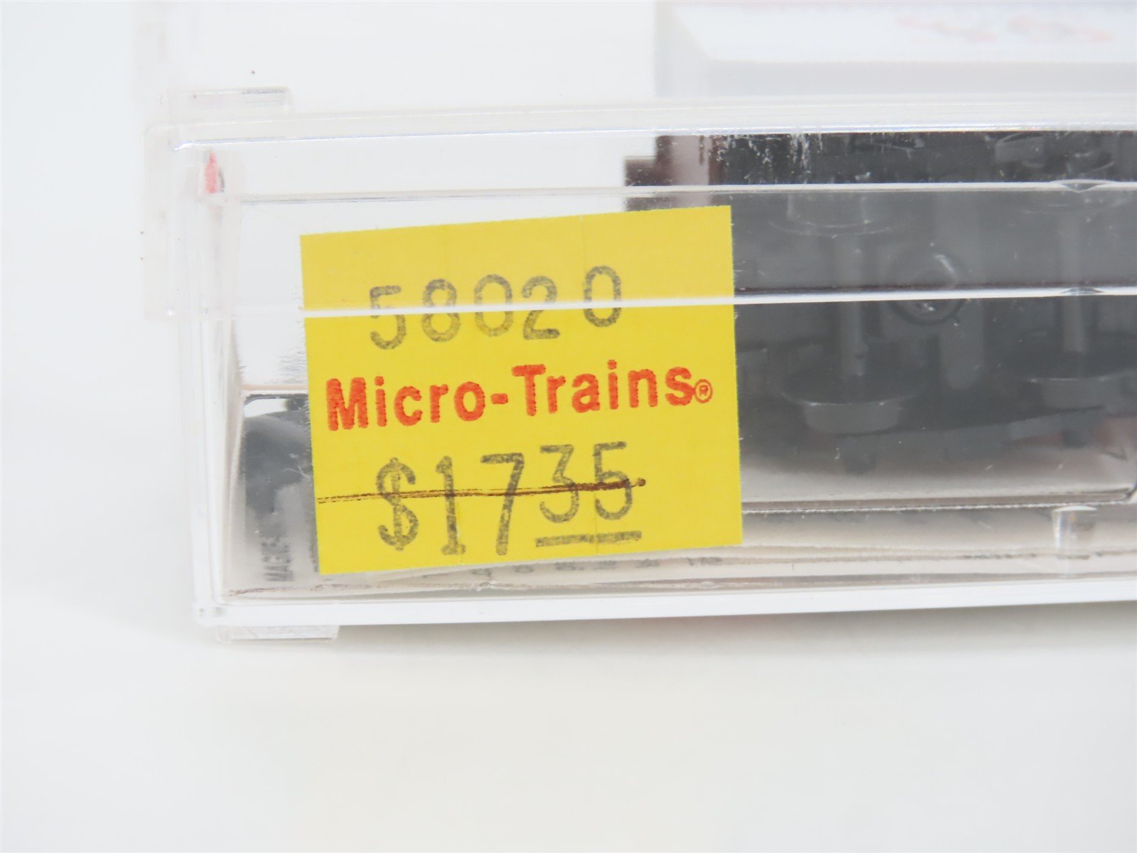 N Scale Micro-Trains MTL 58020 CBTCO Schwarzchild & Sulzberger 36' Reefer #1675