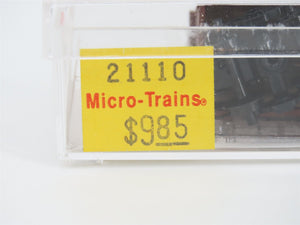 N Scale Micro-Trains MTL 21110 ATSF Santa Fe 40' Plug Door Box Car #149953