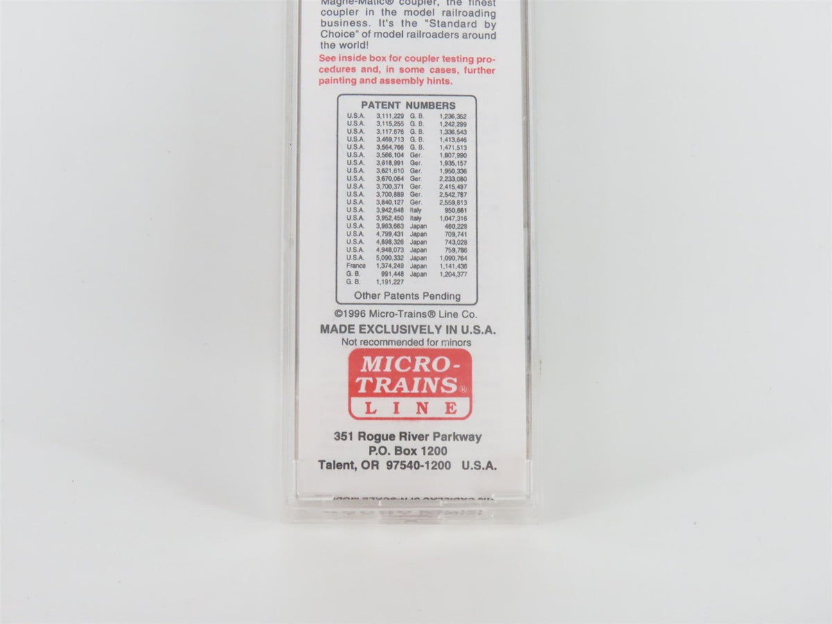 N Scale Micro-Trains MTL 21110 ATSF Santa Fe 40&#39; Plug Door Box Car #149953