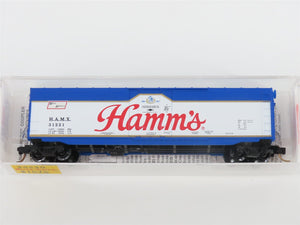 N Scale Micro-Trains MTL 38230 HAMX Theodore Hamm Brewing 50' Box Car #31221